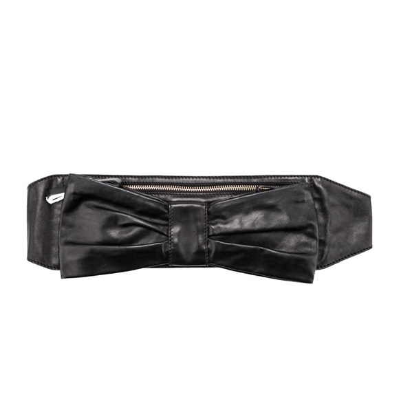 Valentino Handbags - ISO Valentino bow belt bag In black or tan